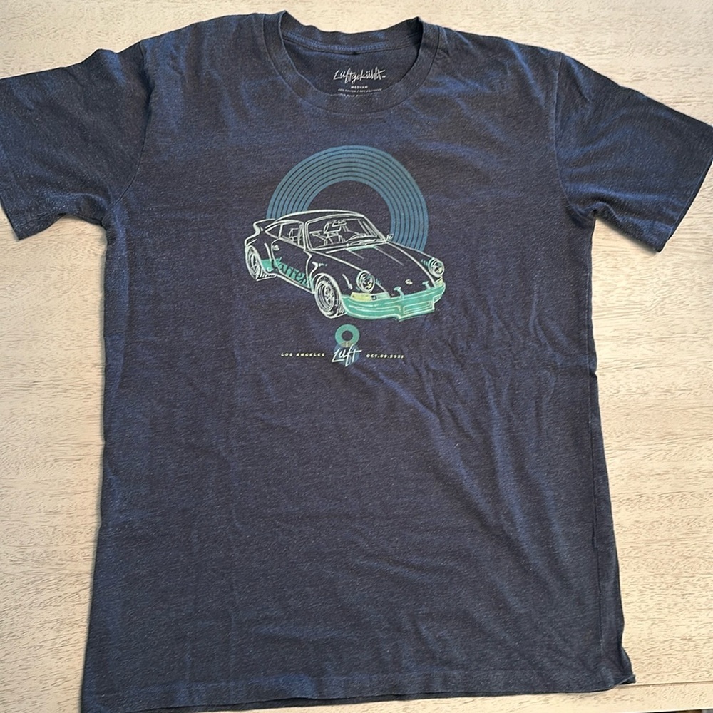 Luftgelkühlt 8 T-Shirt size M